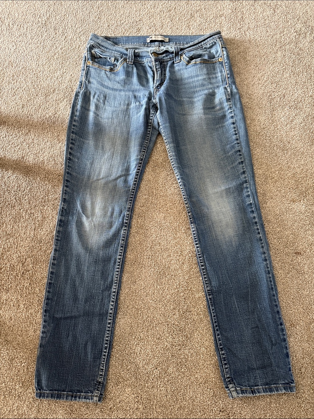 Levi's Light Blue Women's Skinny Jeans